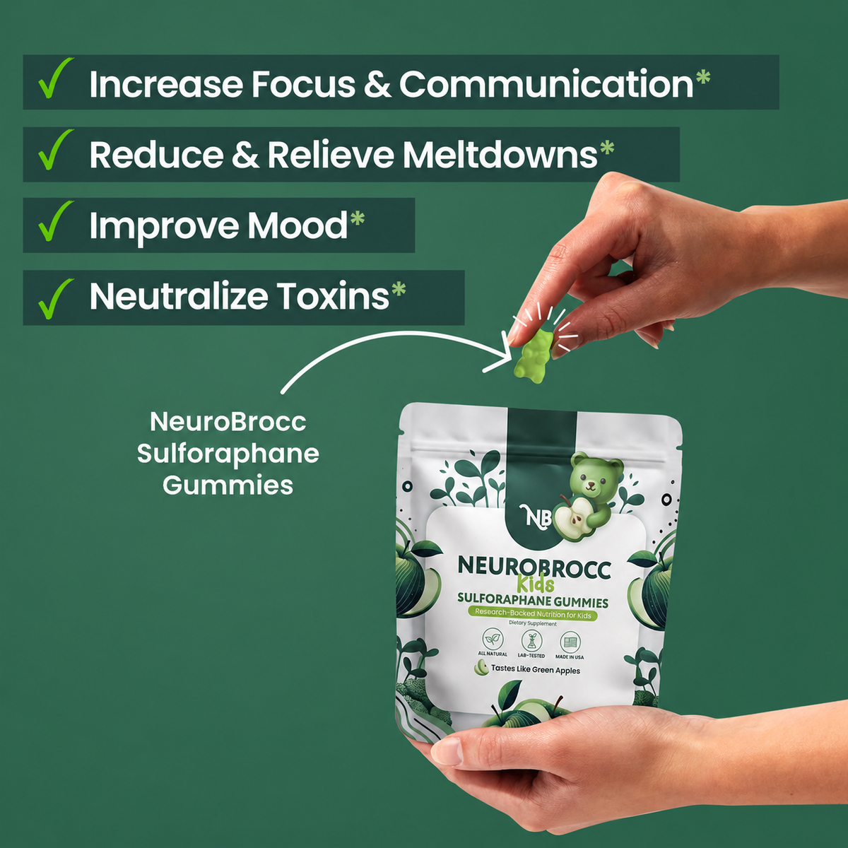 NeuroBrocc Gummies for Kids – image 3