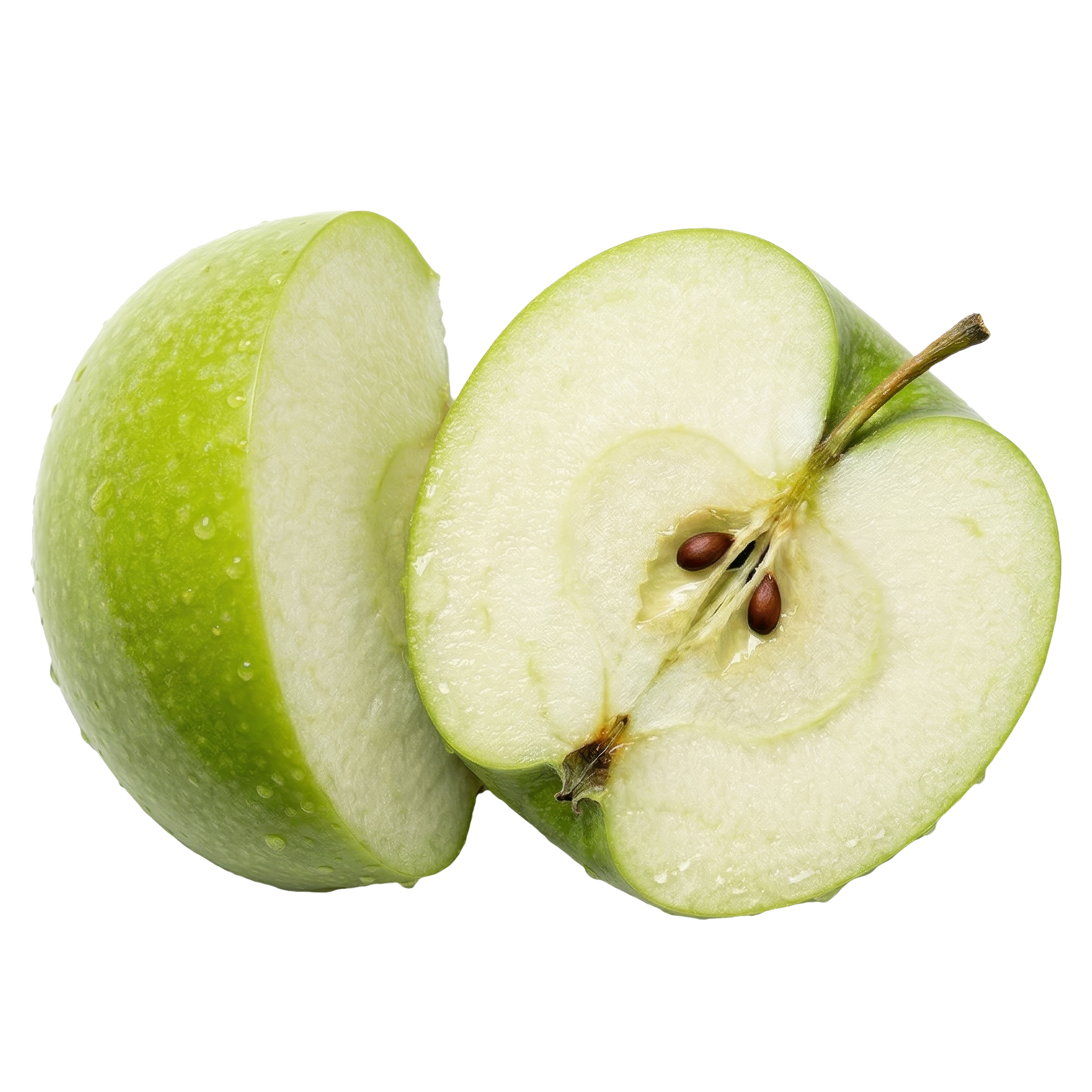 Green apple powder