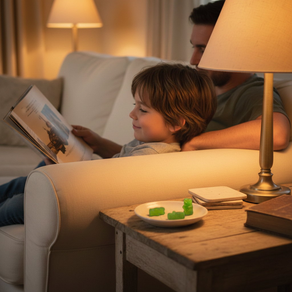 Parent and child connecting