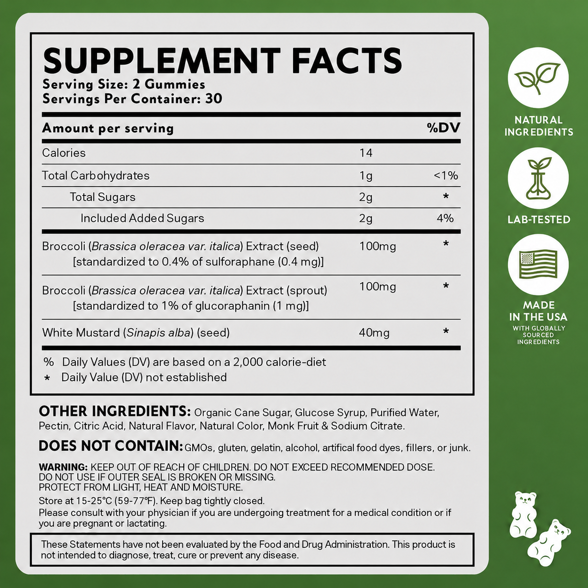 NeuroBrocc Gummies for Kids – image 2