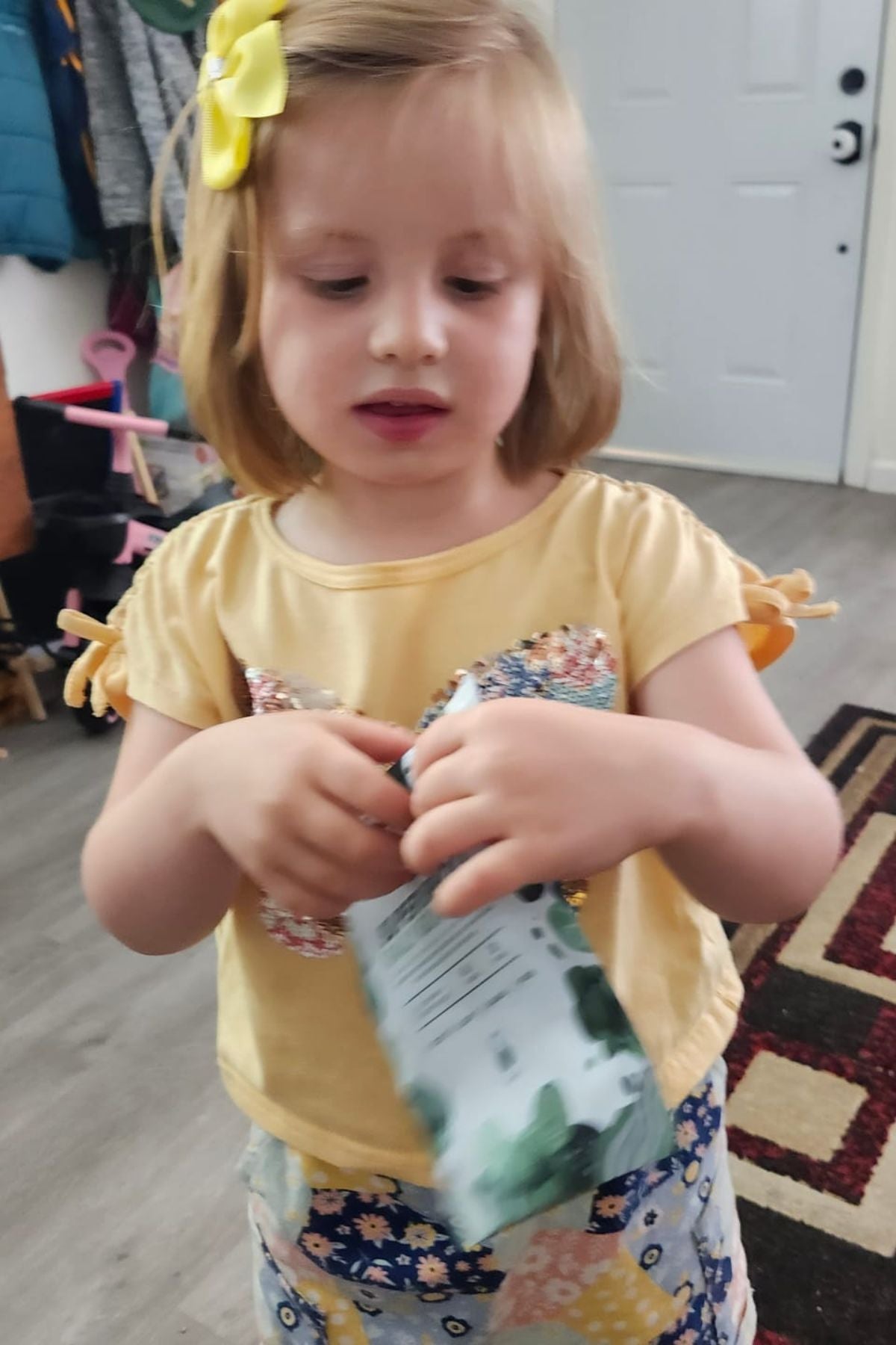 Nadine Hassan family testimonial